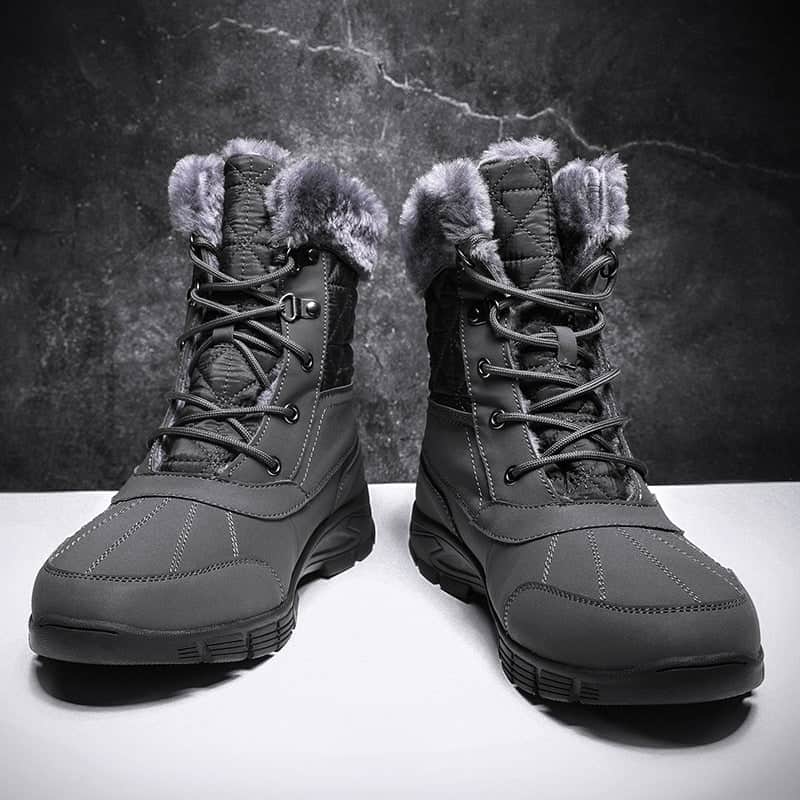 Winter Plus Velvet Warm Cotton Shoes BadAssWear.fi