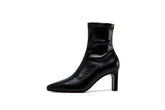 Mid-tube Boots High Heels Autumn And Winter Thick With Fashion Martin Boots Women BadAssWear.fi