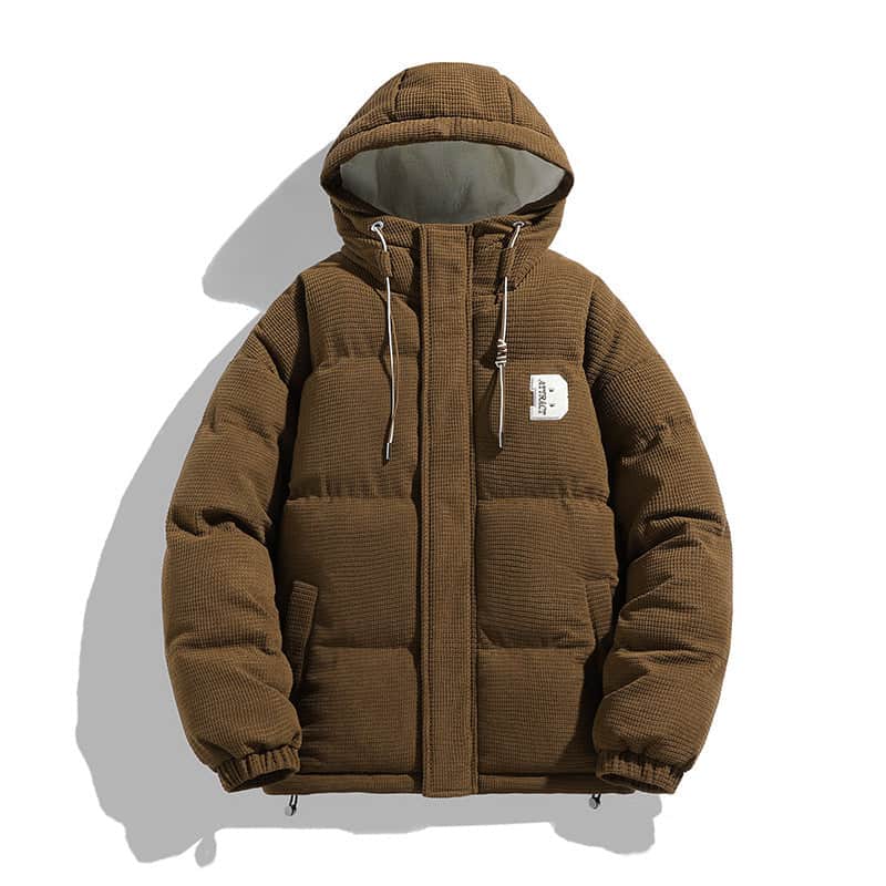 Winter Lambskin Fashion Men's Cotton Clothes BadAssWear.fi
