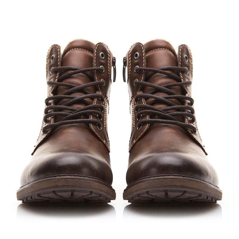 winter men warm shoes martin boots snow boots BadAssWear.fi