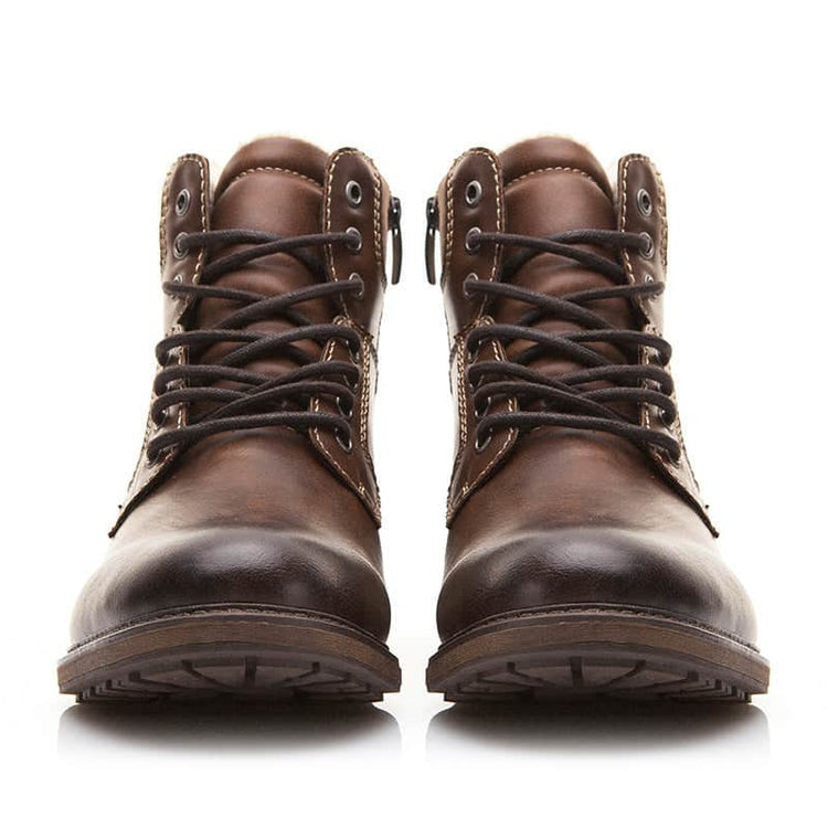 winter men warm shoes martin boots snow boots BadAssWear.fi