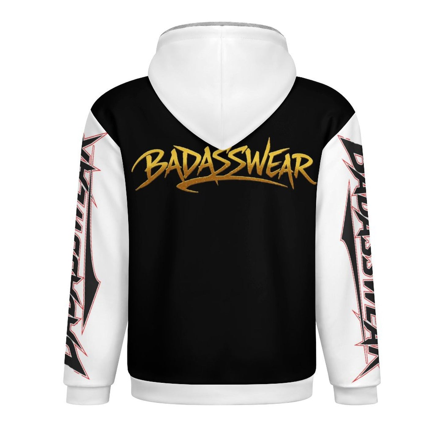 Men's Double Layer Fleece Zippered Hoodie