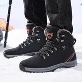 Winter Plus Size Fleece Lined Padded Warm Keeping Snow Boots BadAssWear.fi