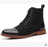 Autumn Winter Men Shoes Plus Size 47 48 Size Boots BadAssWear.fi