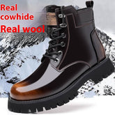 Fall Winter Martin Boots Men&