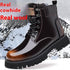 Fall Winter Martin Boots Men&