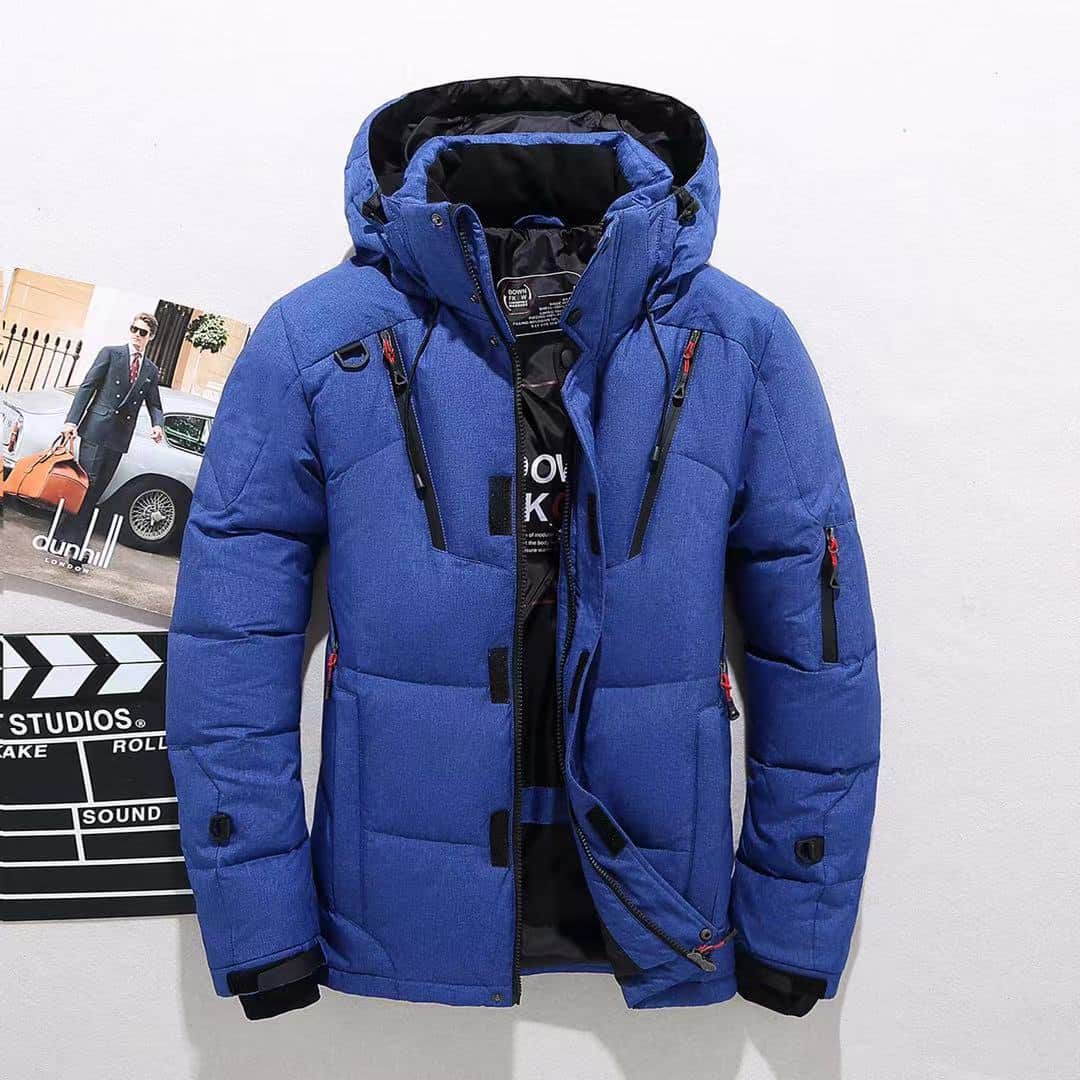 Outdoor Leisure Winter Thickened Men's Coat BadAssWear.fi