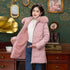 Down Cotton-padded Coat For Women Mid-length BadAssWear.fi