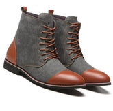 Autumn Winter Men Shoes Plus Size 47 48 Size Boots BadAssWear.fi