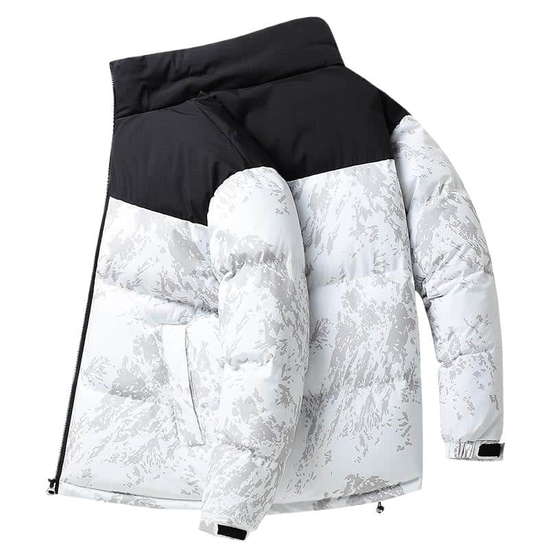 Autumn And Winter New Thick Warm Cotton-padded Jacket Men BadAssWear.fi