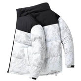Autumn And Winter New Thick Warm Cotton-padded Jacket Men BadAssWear.fi