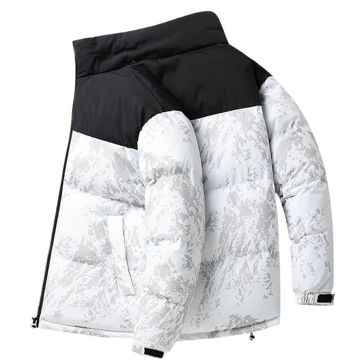 Autumn And Winter New Thick Warm Cotton-padded Jacket Men BadAssWear.fi
