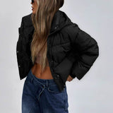 Women's Corduroy Cotton Coat With Lapel BadAssWear.fi