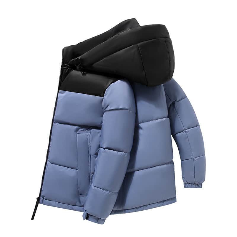 Winter New White Duck Down Jacket Men BadAssWear.fi