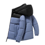 Winter New White Duck Down Jacket Men BadAssWear.fi