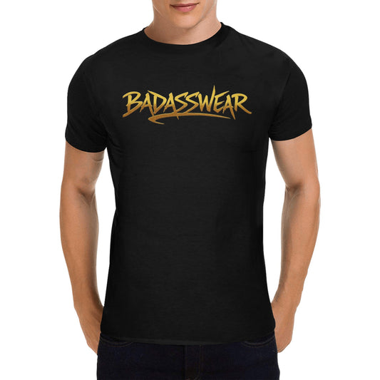 100% cotton Men's T-Shirt Black
