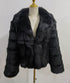 Coat Imitation Fox Fur Women&