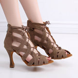 Velvet Rhythm Women Dance Heels for Confident Movement