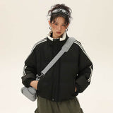 Women's Winter Commute Thickened Cotton Padded Coat BadAssWear.fi