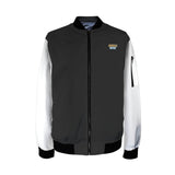 Pánska kontrastná bomber bunda