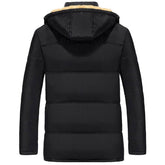 Clothing plus velvet padded jacket men winter BadAssWear.fi