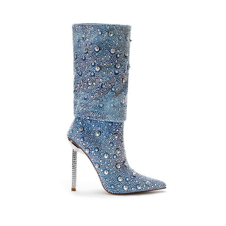 Fashionable Pointy Heel Boots For Women BadAssWear.fi