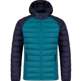Men's Fleece-lined Thick Hooded Rib Cotton-padded Jacket BadAssWear.fi