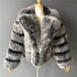 Coat Imitation Fox Fur Women&