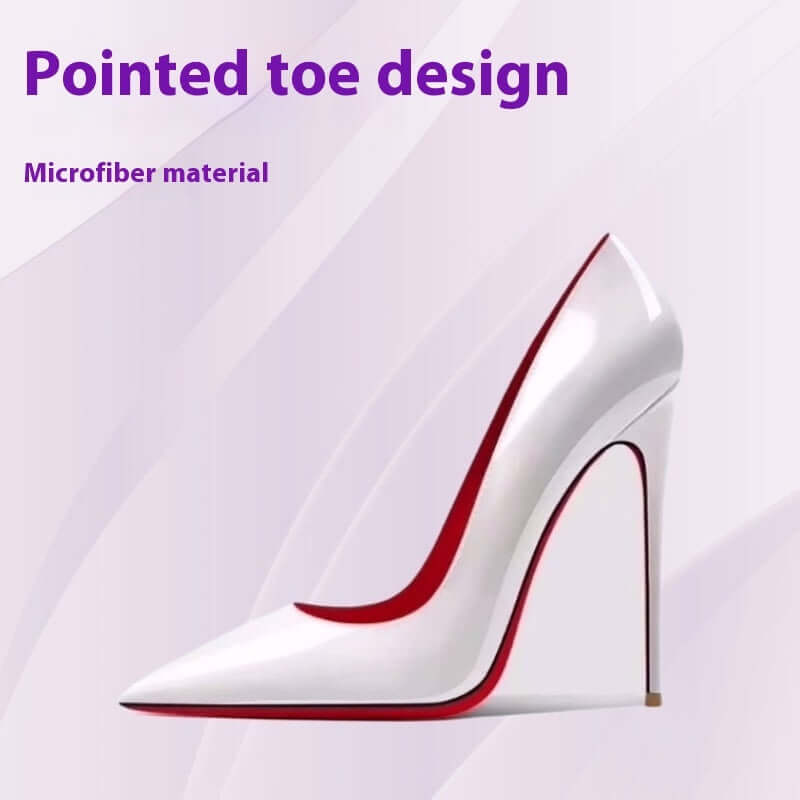 Stiletto Pointed Toe Professional High Heels Women BadAssWear.fi