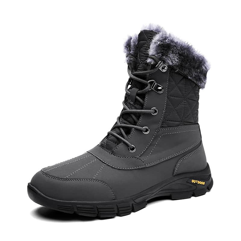Winter Plus Velvet Warm Cotton Shoes BadAssWear.fi