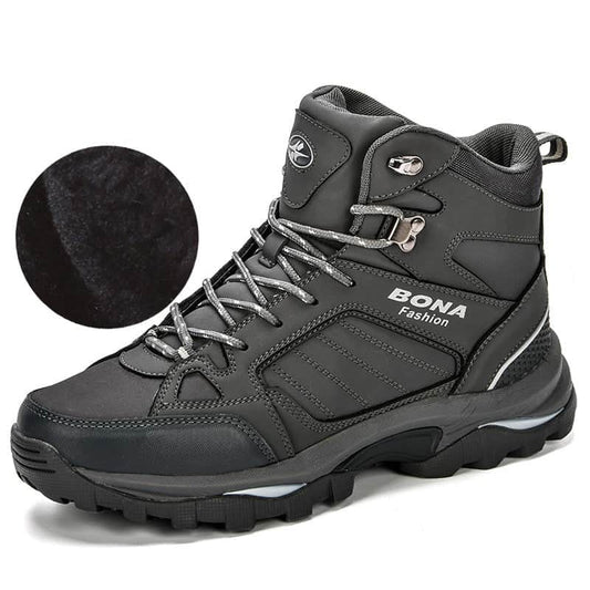 BONA winter warm men's shoes casual sports shoes BadAssWear.fi