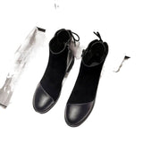 Soft Leather Soft Bottom Stitching Martin Boots For Women BadAssWear.fi