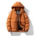 Hooded Down Jacket Men&