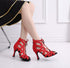 Velvet Rhythm Women Dance Heels for Confident Movement