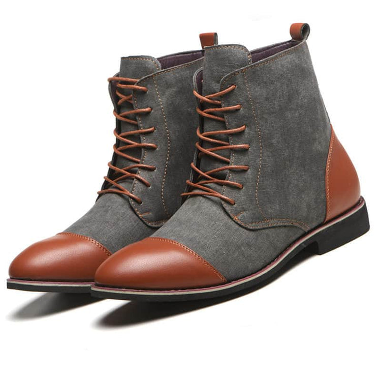 Autumn Winter Men Shoes Plus Size 47 48 Size Boots BadAssWear.fi