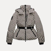 Ski Suit With Belt Stand-up Collar Warm Cotton Jacket BadAssWear.fi