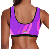 Sports Bra with Attitude BadAssWear.fi