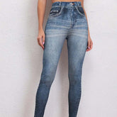 Retro High Elastic Tights Hip Lifting Yoga Trousers BadAssWear.fi