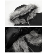 Cotton Coat Jacket Women's Warm BadAssWear.fi