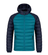 Men's Fleece-lined Thick Hooded Rib Cotton-padded Jacket BadAssWear.fi