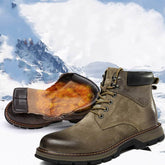 Winter Leather Martin Boots Men&