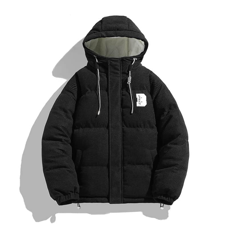 Winter Lambskin Fashion Men's Cotton Clothes BadAssWear.fi
