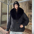 Large Size Straight Thickened Cotton-padded Coat BadAssWear.fi