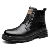 Winter Martin Boots Men&