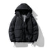 Hooded Down Jacket Men&