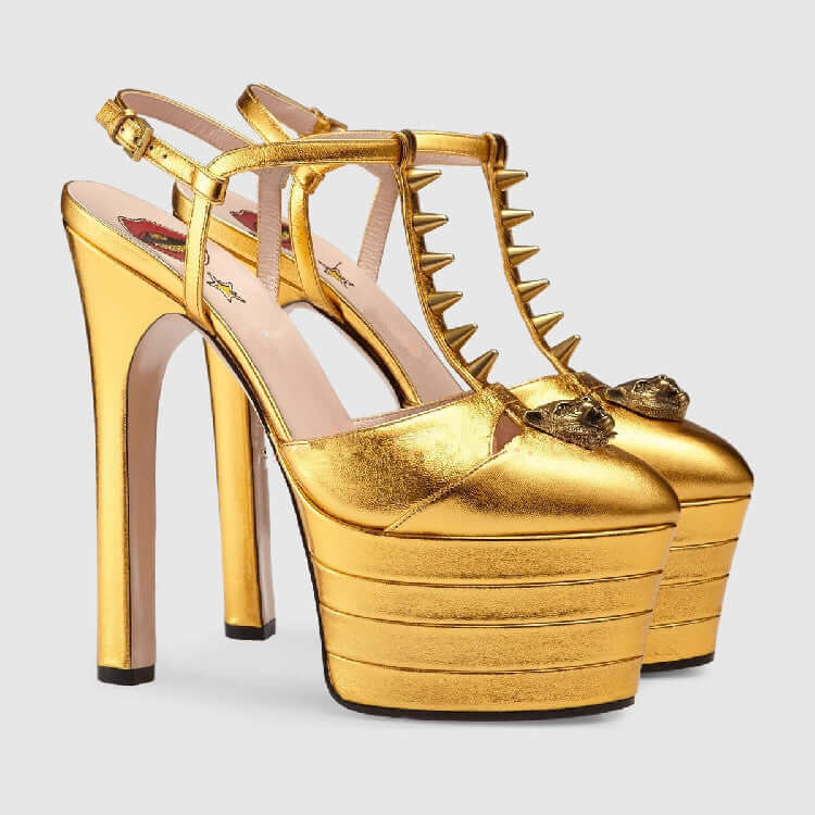 Women's High Heels Nightclub  Chunky Heels BadAssWear.fi