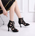 Velvet Rhythm Women Dance Heels for Confident Movement