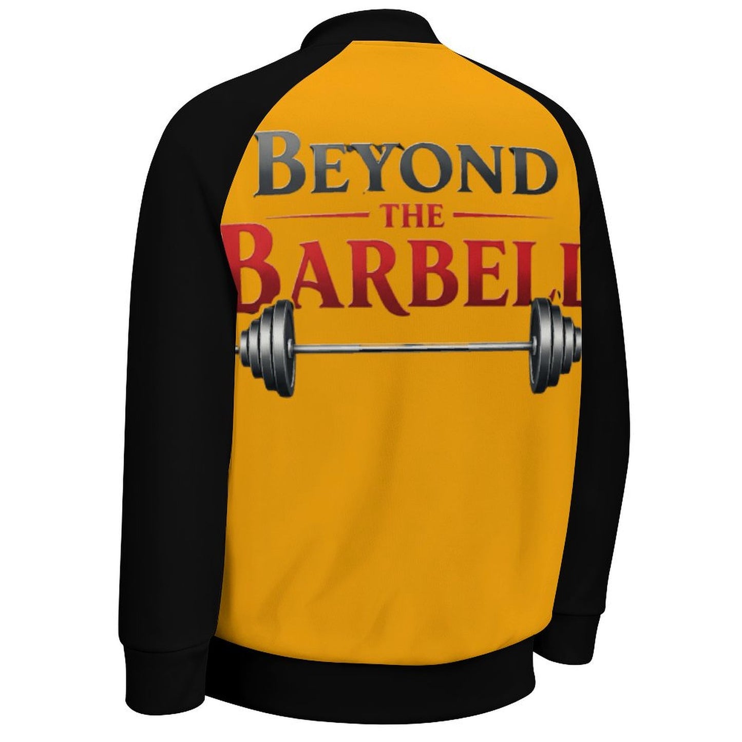 Go Beyond: The Barbell Baseball Jacket