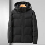 Winter Down Jacket Men's High-grade Hooded Loose BadAssWear.fi