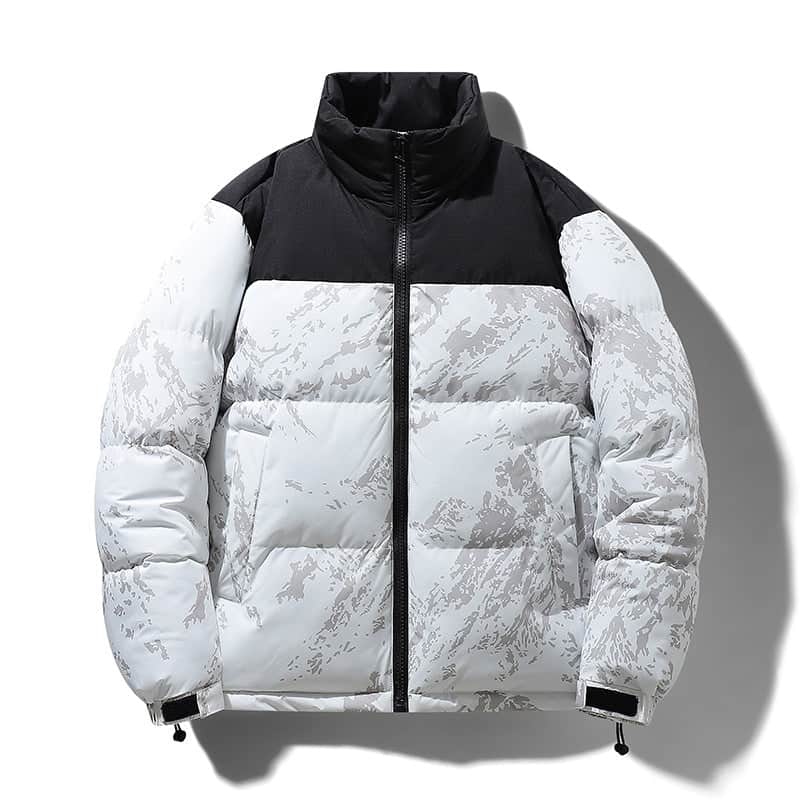 Autumn And Winter New Thick Warm Cotton-padded Jacket Men BadAssWear.fi